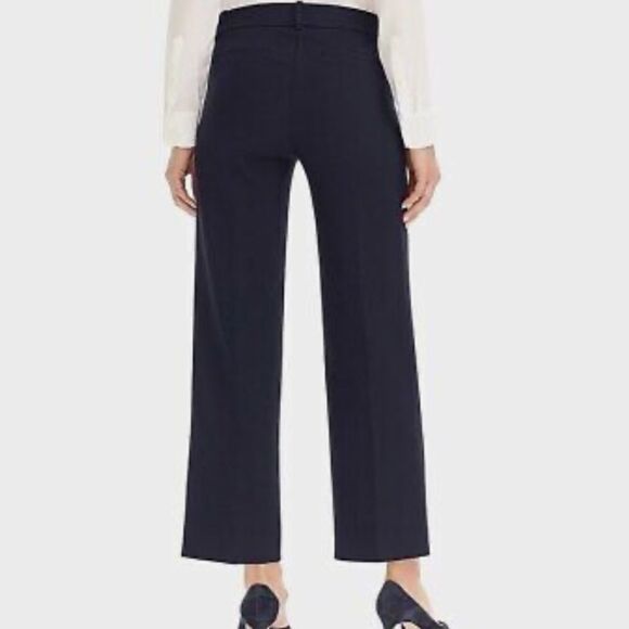 J. Crew Peyton High Rise Wide Leg Pant Four Season BLACK NWT - Picture 4 of 6
